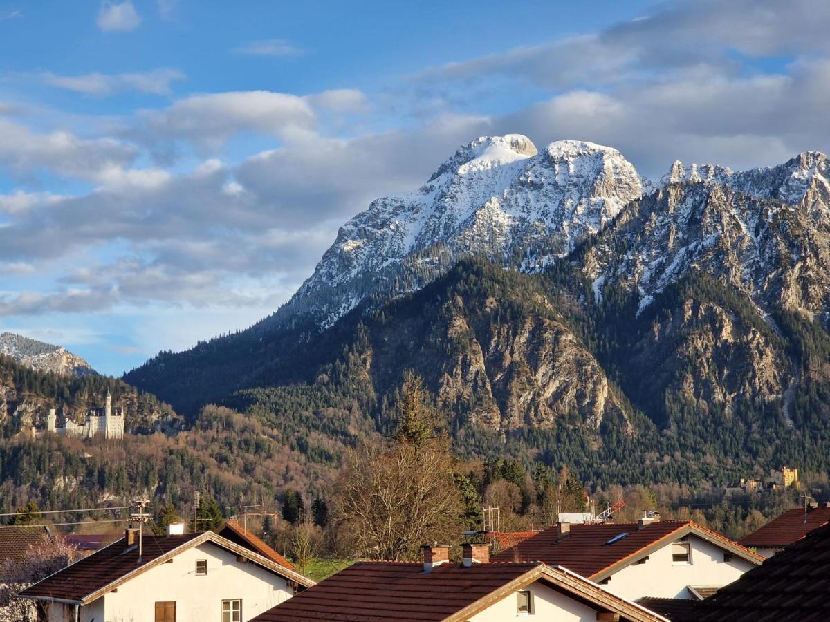 Apartschoen Schwangau Dış mekan fotoğraf